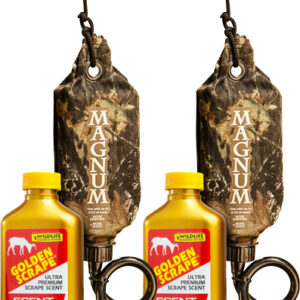 WRC DEER LURE GOLDEN SCRAPE/ - SCRAPE DRIPPER COMBO 2PK