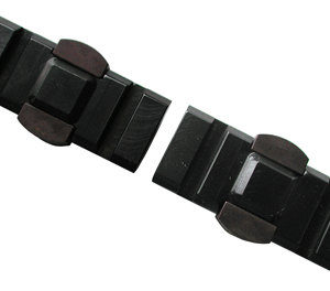 BURRIS BASE ADAPTER RUGER-TO- - WEAVER R177/22M14 GLOSS