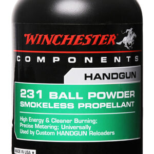 Winchester Powder 2314 Ball Powder 231 Pistol 4 lbs