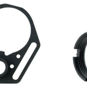 Strike Industries ARMFEP&ACN Multi-Function End Plate and Castle Nut Steel Black