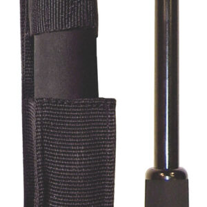 PSP NS16F Expandable 16" Steel Black Rubber Handle Includes Sheath