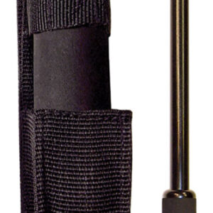 PSP NS26F Expandable  26" Steel w/Black Rubber Handle Includes Sheath