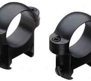 BURRIS ZEE RINGS 1" LOW - STEEL MATTE