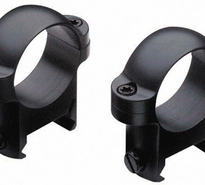 BURRIS ZEE RINGS 1" MEDIUM - STEEL MATTE