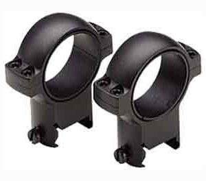 BURRIS RINGS SIGNATURE ZEE - 30MM HIGH STEEL MATTE