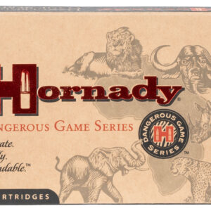 Hornady 8242 Dangerous Game  450-400NitroExpress 400gr Dangerous Game Solid 20 Per Box/6 Case