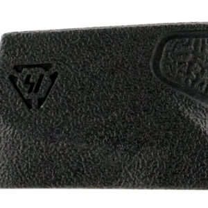 Strike Industries EMPMPS Enhanced Magazine Plate  made of Polymer with Black Finish & Extra Gripping Surface for S&W M&P Shield Magazines (Adds 2rds 9mm Luger, 1rd 40 S&W)