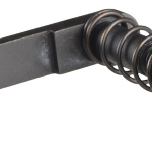 Strike Industries ARSMCBLK Magazine Catch made of Steel with 6061-T6 Aluminum Release Button & Black Finish for AR-Platform