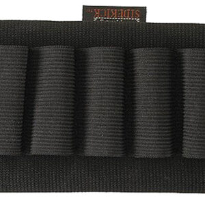 Uncle Mike's 88491 Buttstock Shell Holder  Black Nylon 5rd