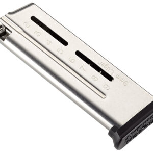 Wilson Combat 5009C9 ETM 9rd 9mm Luger Fits Wilson Combat 1911 Elite Tactical Compact Stainless Steel