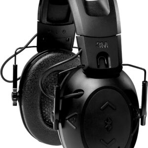 Peltor TAC300OTH Sport Tactical 300 24 dB Over the Head Black Adult 1 Pair