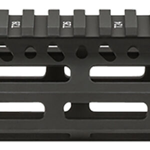 BCM MCMR10556BLK BCMGunfighter MCMR 10" M-LOK, Free-Floating Style Made of Aluminum with Black Anodized Finish for AR-Platform