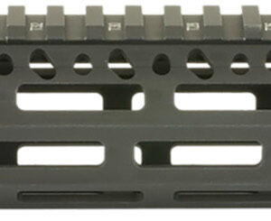 BCM MCMR13556BLK BCMGunfighter MCMR 13" M-LOK, Free-Floating Style Made of Aluminum with Black Anodized Finish for AR-Platform