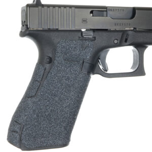 Talon Grips 379G Adhesive Grip  Compatible w/Glock 17/19x/22/24/31/34/35/37/45/47 Gen5 w/No Backstrap, Black Textured Granulate