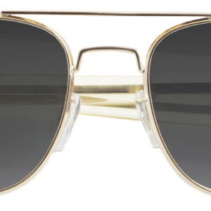 Humvee Adventure Gear HMV52BGOLD Sunglasses  Adult Gray Lens MIL-PRF-31013 Gold Frame