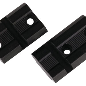 Weaver Mounts 48470 Top Mount Base Pairs Matte Black Browning BAR