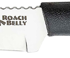 Cold Steel 20RBC Roach Belly  4.50" Fixed Serrated 4116 Stainless Steel Blade/Black Polypropylene Handle