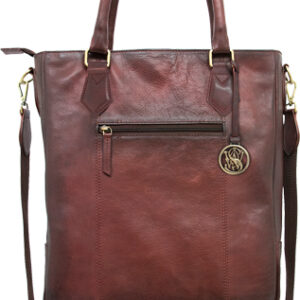 CAMELEON S&W FLAT TOTE CC - PURSE BURGUNDY