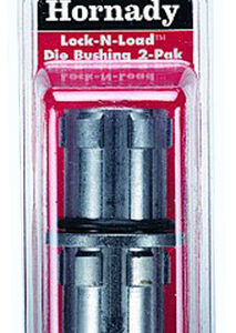 Hornady 044094 Lock-N-Load Die Bushing Gray Metal 2 Per Pkg