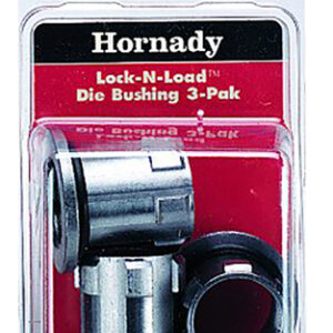 Hornady 044093 Lock-N-Load Die Bushing Metal Works With Lock N Load Reloading Press 3 Pack