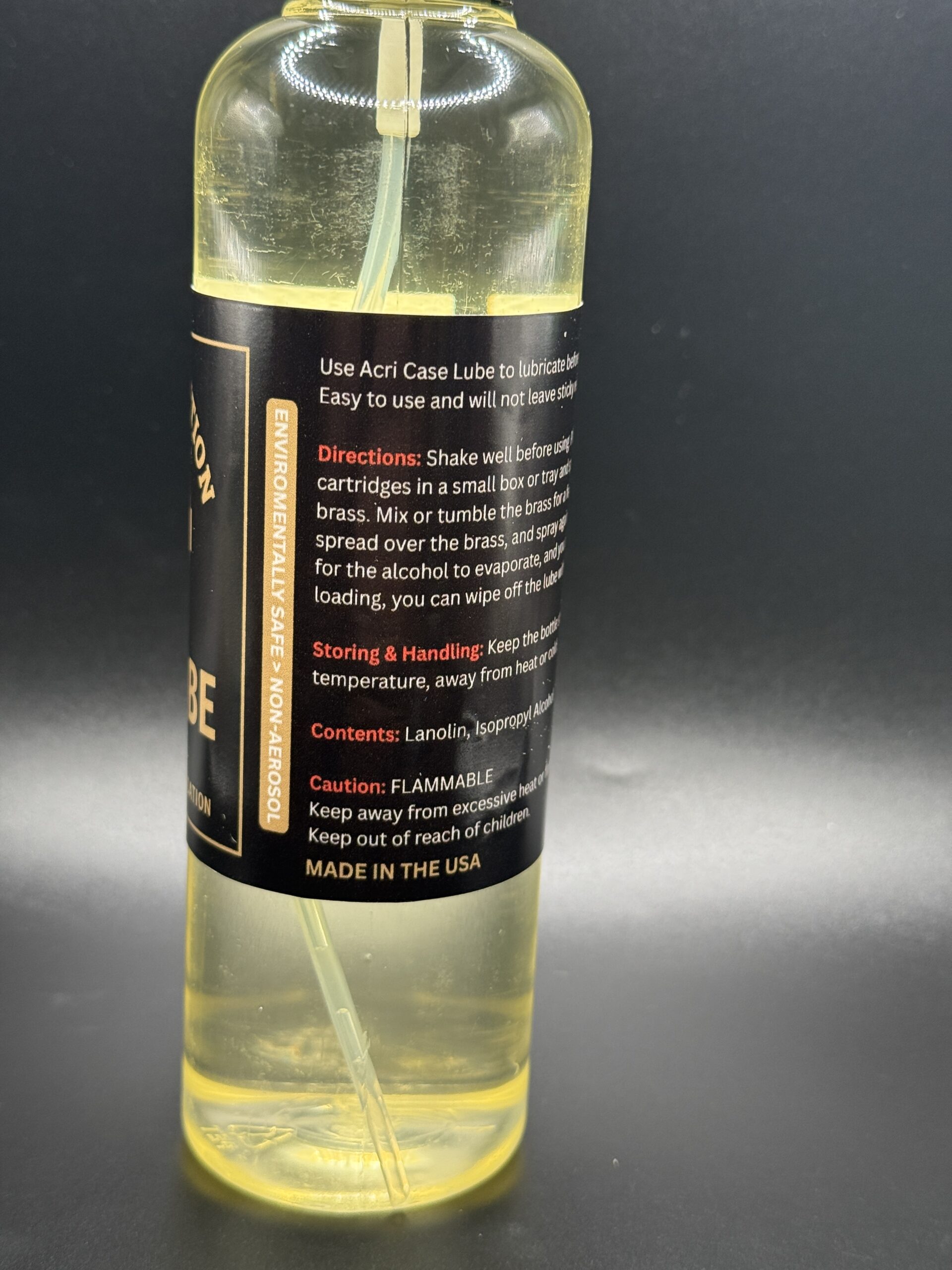 Acri Case Lube 8oz w/ free shipping - Image 3