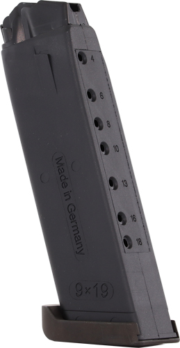 HK MAGAZINE USP9 9MM 18RD - STEEL REQUIRES JET FUNNEL