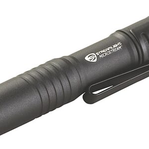Streamlight 66318 MicroStream Pocket Light  Black Anodized 45 Lumens White C4 LED