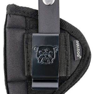 Bulldog FSN2 Extreme OWB Black Nylon Belt Loop/Clip Fits 2-2.50" Barrel Ambidextrous