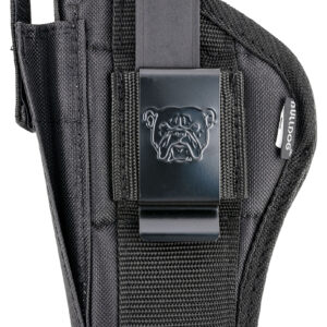 Bulldog FSN31 Extreme OWB Black Nylon Fits Hi-Point 45/40, 4-4.50" Barrel, Belt Loop/Clip Mount, Ambidextrous