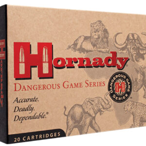 Hornady 8239 Dangerous Game  404Jeffery 400gr Dangerous Game Solid 20 Per Box/6 Case