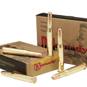 Hornady 8256 Dangerous Game 450NitroExpress 480gr Dangerous Game Solid 20 Per Box/6 Case