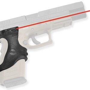 Crimson Trace 0120701 Lasergrips  Fits Springfield XD, Red Laser Black Polymer