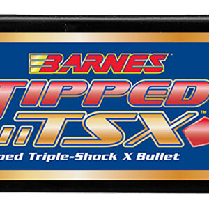Barnes Bullets 30300 Tipped TSX  7mm 140gr Boat Tail 50/Box