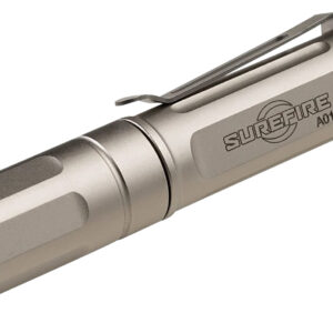 SureFire TITANB Titan Plus  Nickel Plated 15/75/300 Lumens  White LED
