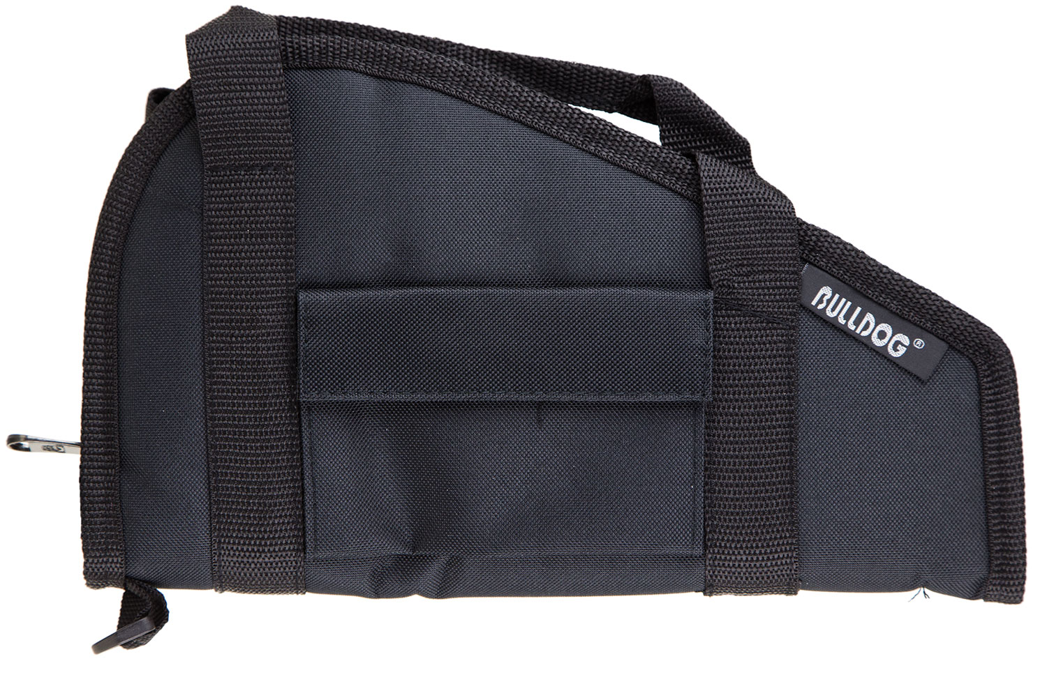 Bulldog BD601 Pistol Rug Medium Black Nylon Holds Handgun