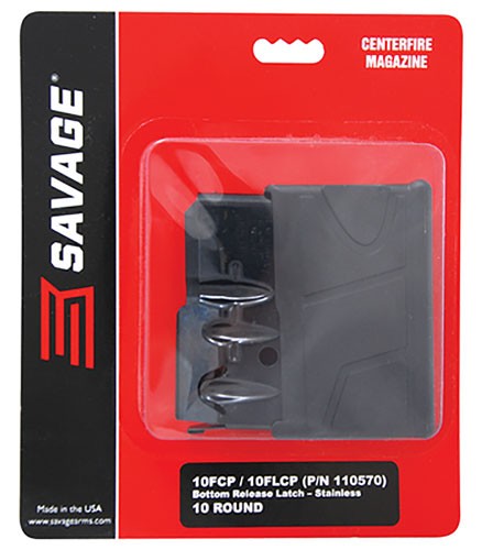 SAVAGE MAGAZINE 10FCP-SR/10/11 - /12/14 308 10RD MATTE BLUED