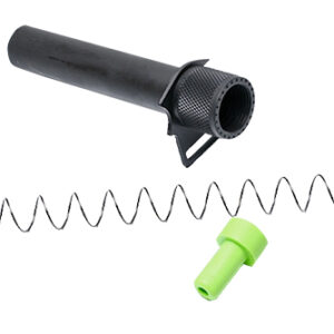 Wilson Combat SGETRH2 Extension Tube made of Steel with Parkerized Black Finish for 12 Gauge Remington 870, 1100 & 11-87 (Adds 2rds) Right Hand