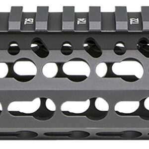 BCM KMRA9556BK KMR Alpha Handguard 9" Keymod Style Made of Aluminum with Black Anodized Finish for AR-15
