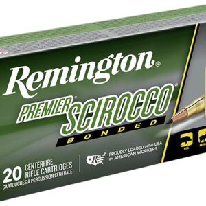 Remington Ammunition 27936 Premier Scirocco Bonded 300RUM 180gr Swift Scirocco Bonded 20 Per Box/10 Case