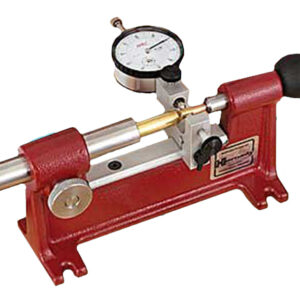 Hornady 050076 Lock-N-Load Concentricity Gauge Red Multi Caliber