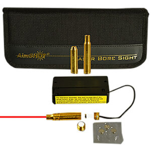 Aimshot MBSKIT1 Modular Rifle Boresighter BS223/AR243/AR3006 Brass
