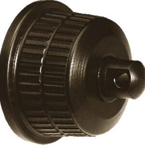 Outdoor Connection TSC79523 Magazine Tube Cap Black Remington 12/16 Gauge Steel