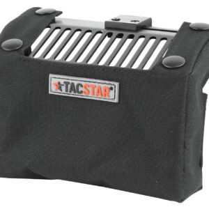 TacStar 1081240 Brass Catcher Black Picatinny Rail Mount Holds 120 Cases