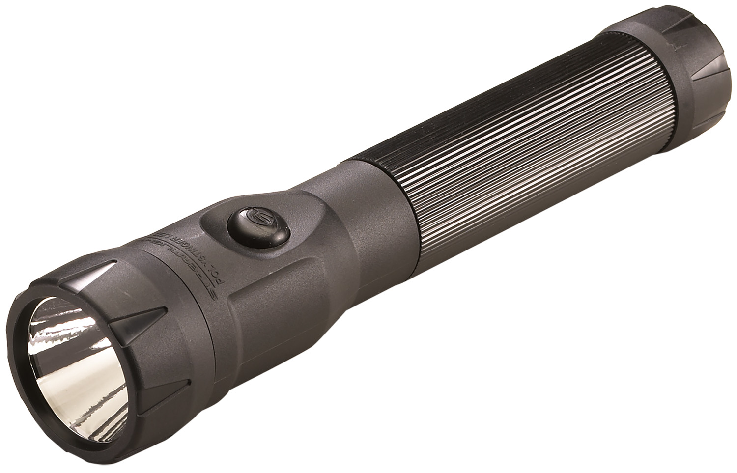 Streamlight 76112 PolyStinger LED Black 120/240/485 Lumens White LED (DC Charger Only)