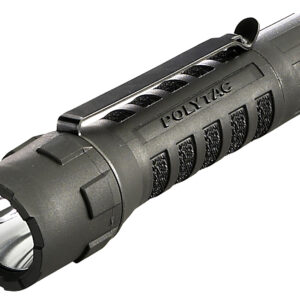 Streamlight 88850 PolyTac Flashlight  Black 35/260/600 Lumens White LED