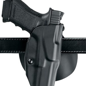 Safariland 637852411 6378 ALS  OWB Black SafariLaminate Fits Kimber 1911 Pro Carry Belt Loop/Paddle Mount Right Hand