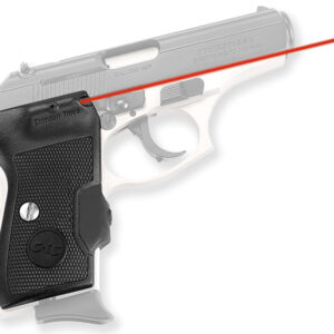 Crimson Trace 0124401 Lasergrips Fits Bersa Thunder/Firestorm, Red Laser Black Polymer