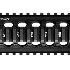 Troy Ind SRAIMRFD7BT00 Drop In 7" Carbine Length Black Anodized for AR-15, M4