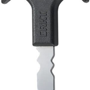 CRKT 9705 Williams Defense Key Matte Black 3CR13 Steel Includes Phillips Screwdriver