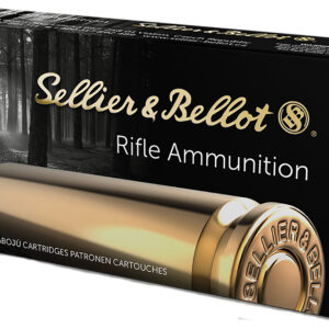 Sellier & Bellot SB308B Rifle 308Win 180gr Full Metal Jacket 20 Per Box/25 Case